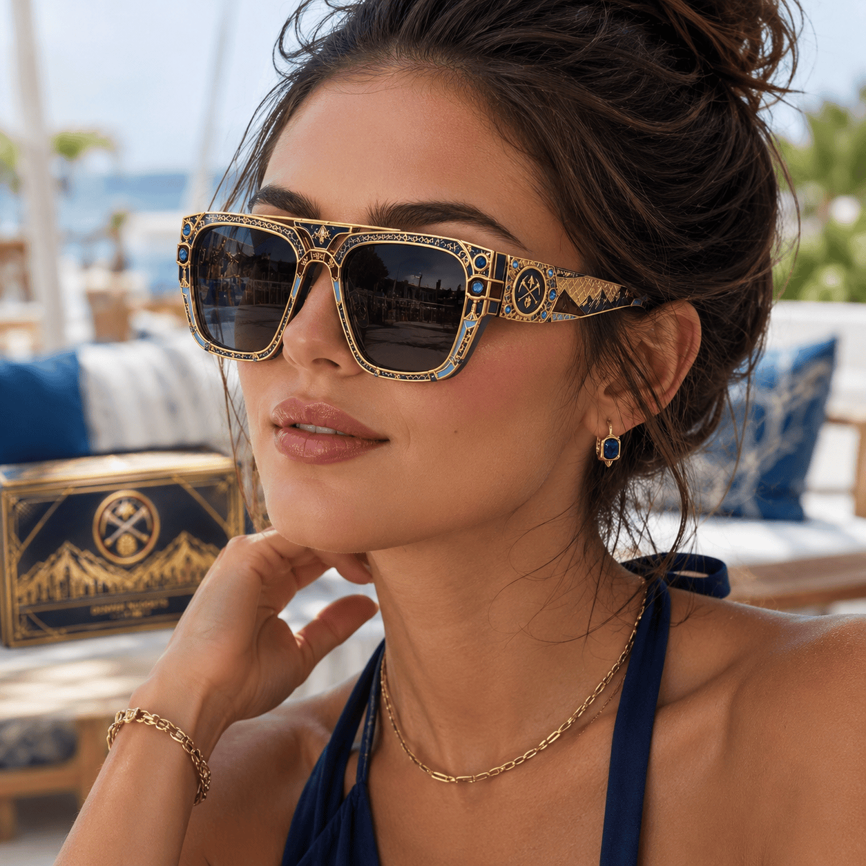PREMIUM DVNG UNISEX SUNGLASSES HQH