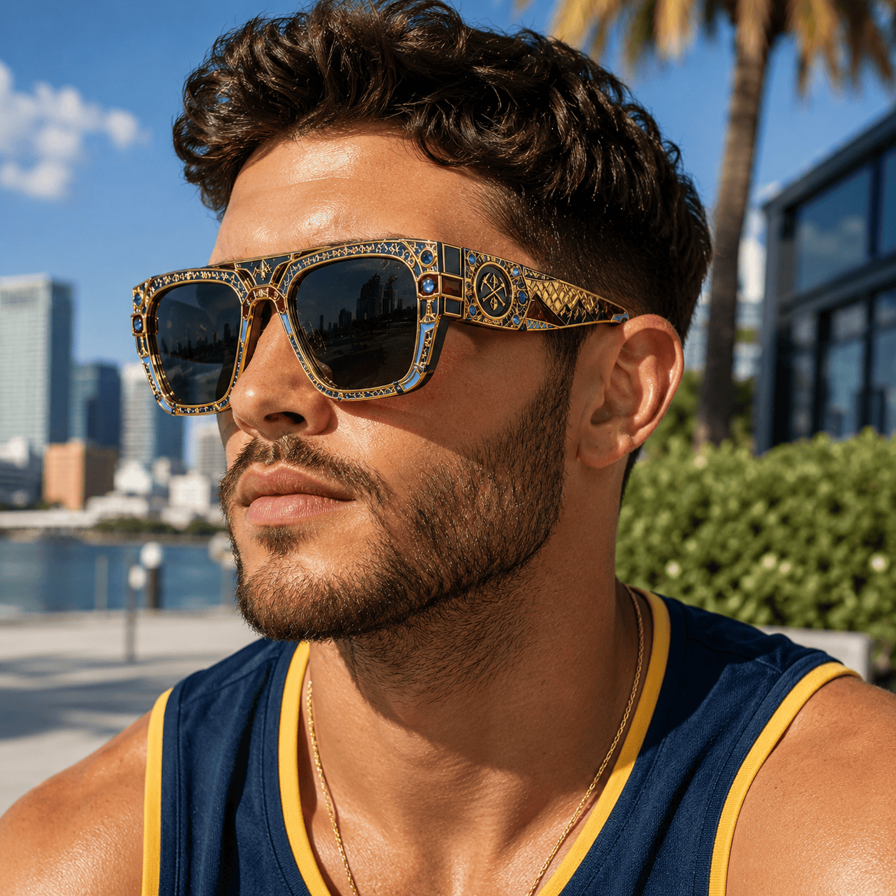 PREMIUM DVNG UNISEX SUNGLASSES HQH