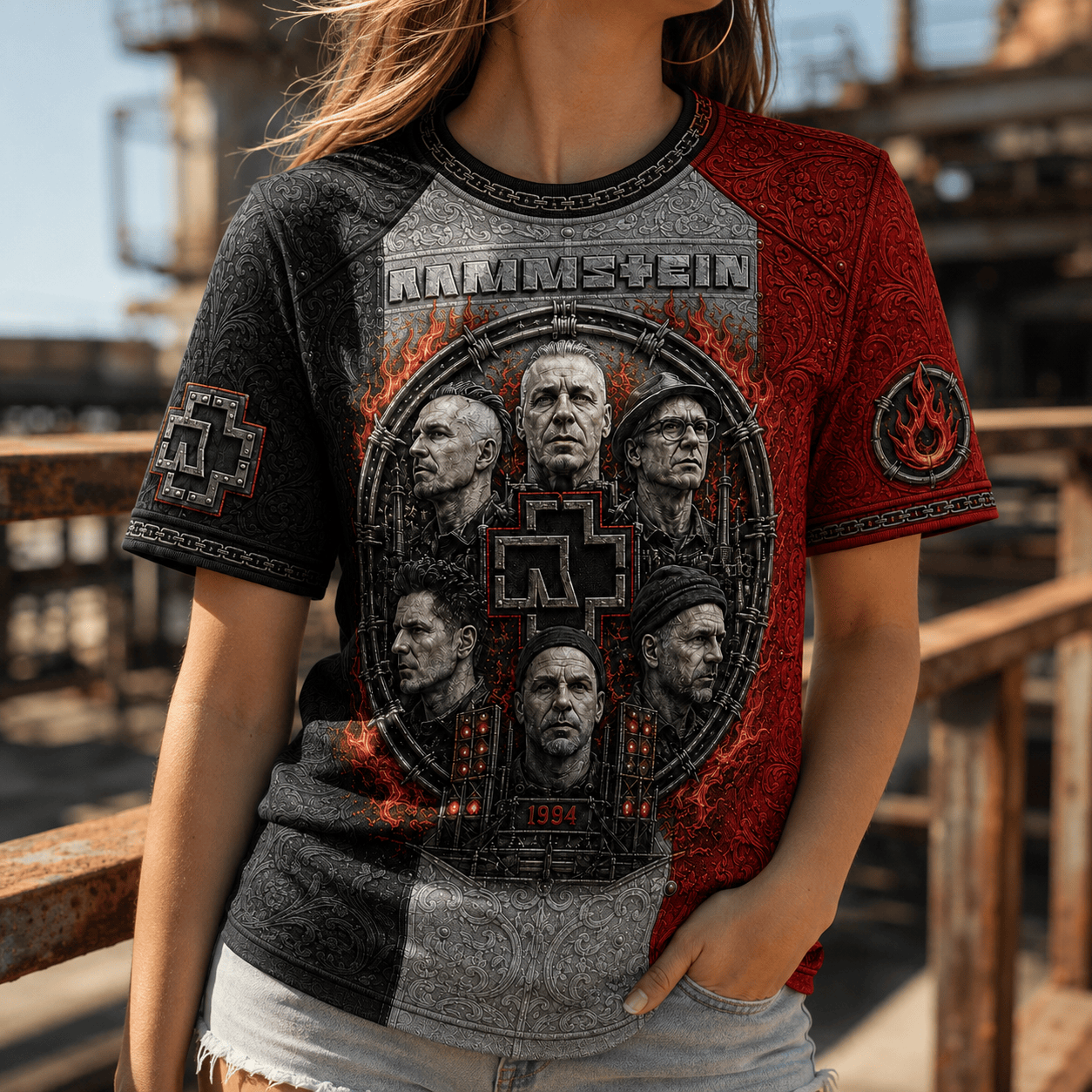 PREMIUM RMS 3D EMBOSS SHIRT PTKL