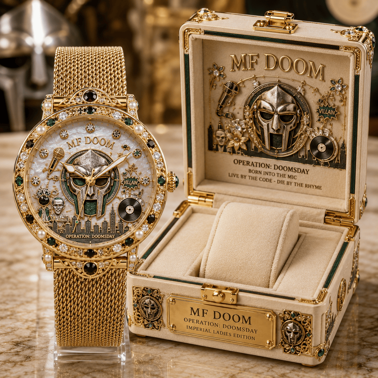 MFD Premium Stainless Steel Watch DBD
