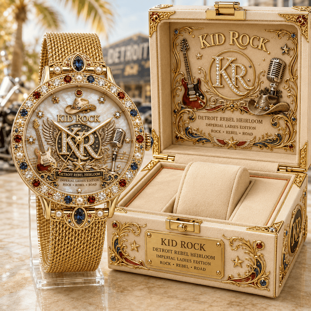 KRK Premium Stainless Steel Watch DBD