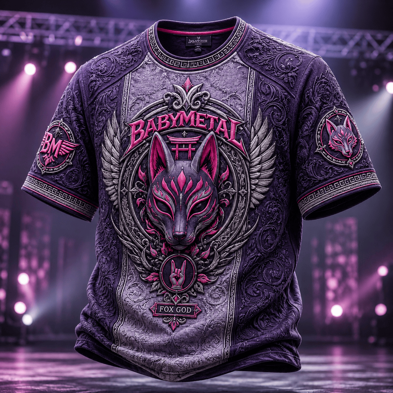 PREMIUM BMT 3D EMBOSS SHIRT NPL