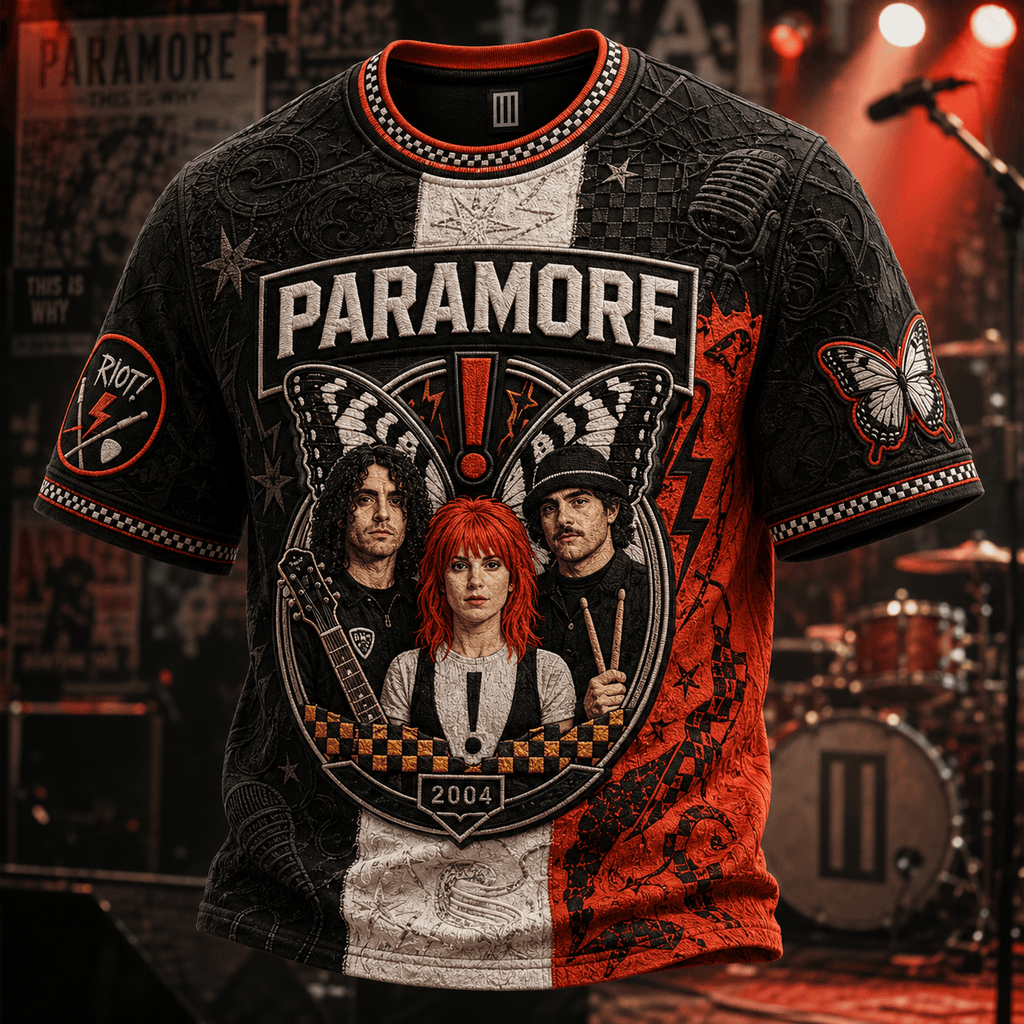 PREMIUM PRM 3D EMBOSS SHIRT PTKL