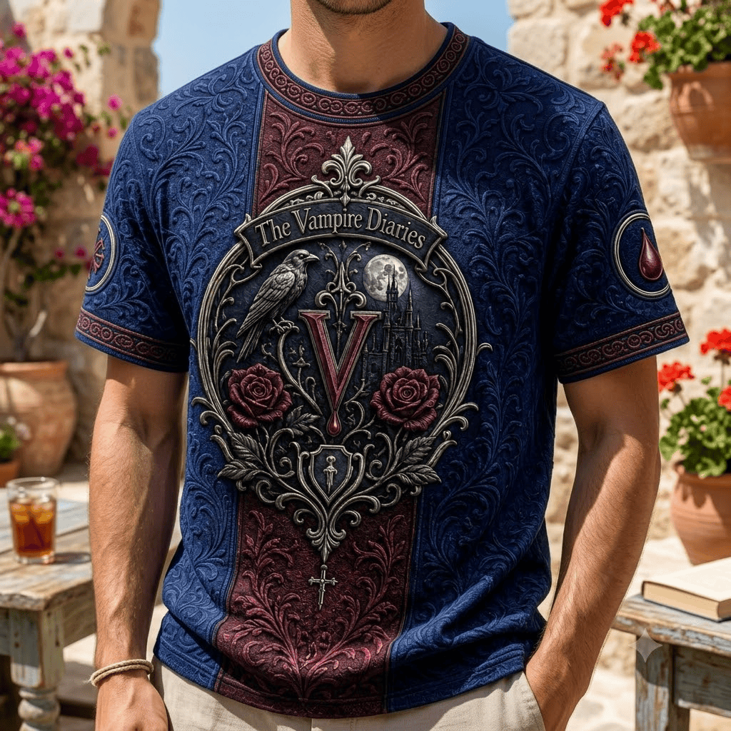 PREMIUM TVD 3D EMBOSS SHIRT NPL
