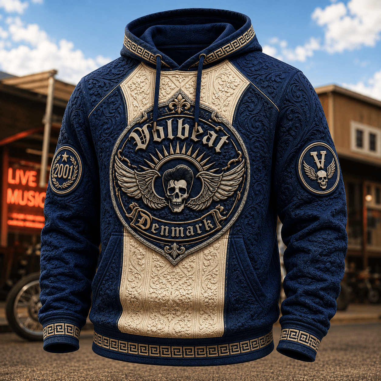 PREMIUM VOLB 3D EMBOSS SHIRT NPL