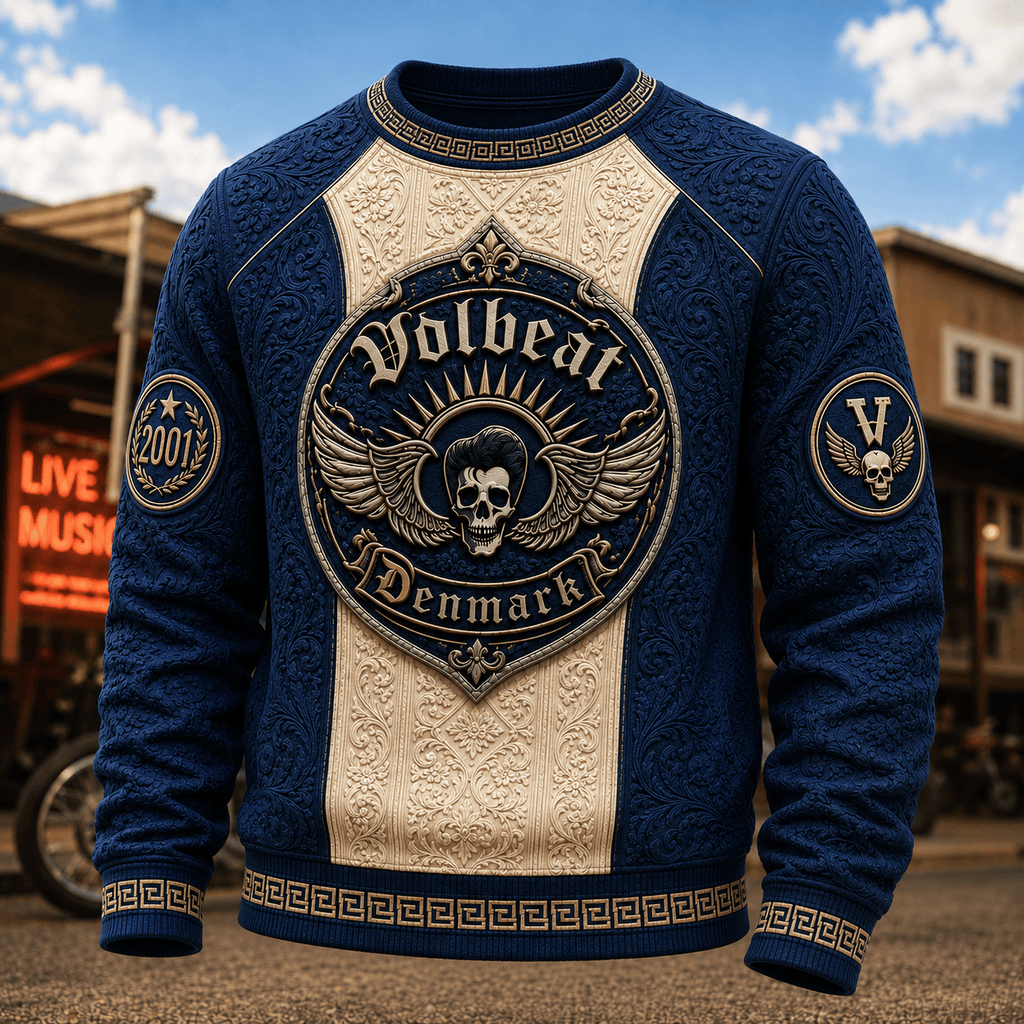 PREMIUM VOLB 3D EMBOSS SHIRT NPL