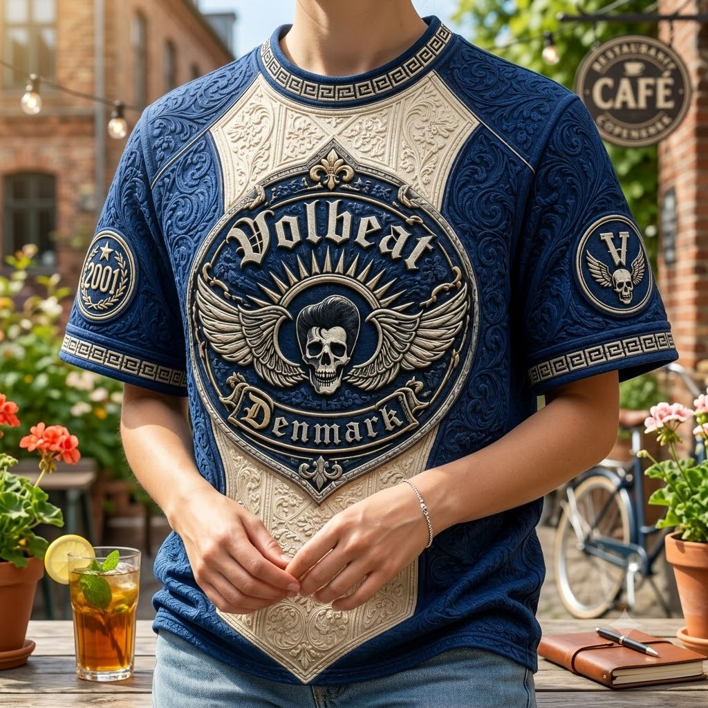 PREMIUM VOLB 3D EMBOSS SHIRT NPL