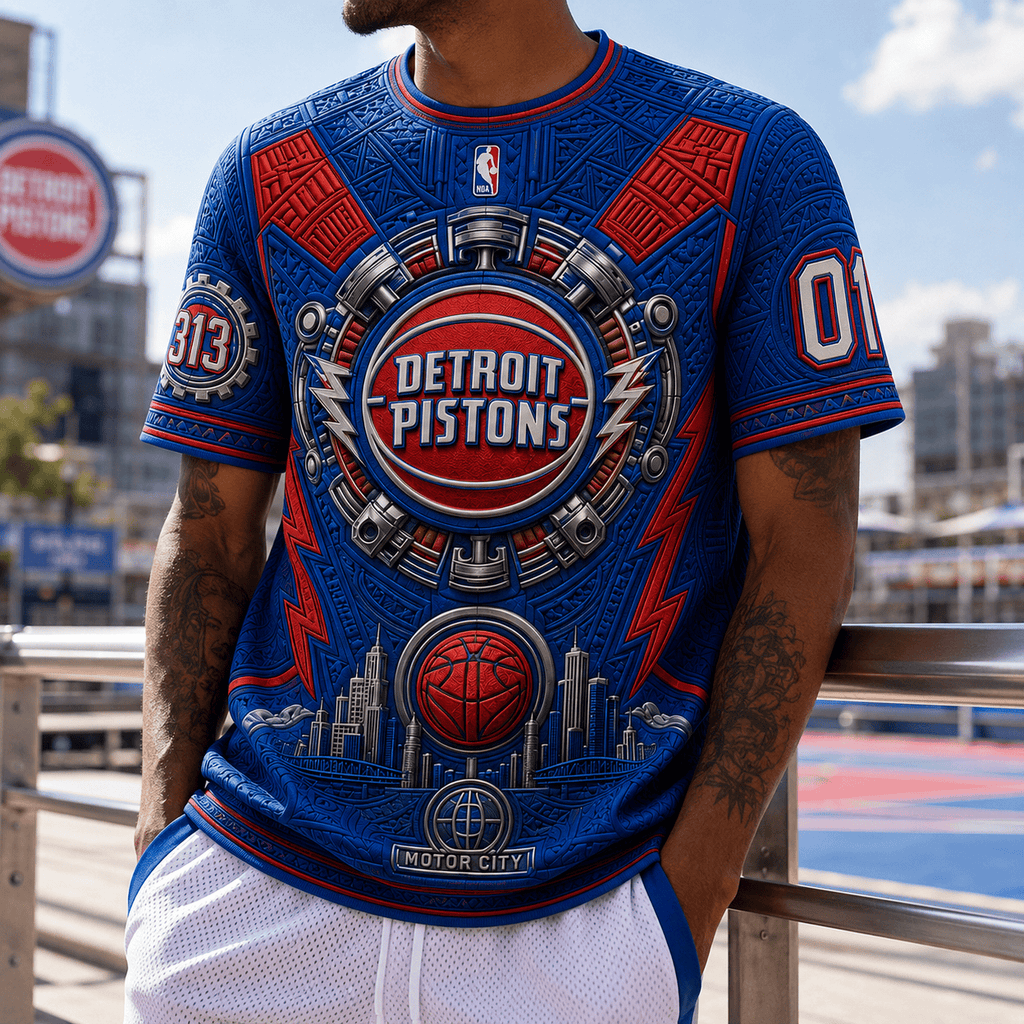 PREMIUM DTP 3D EMBOSS SHIRT TTNL