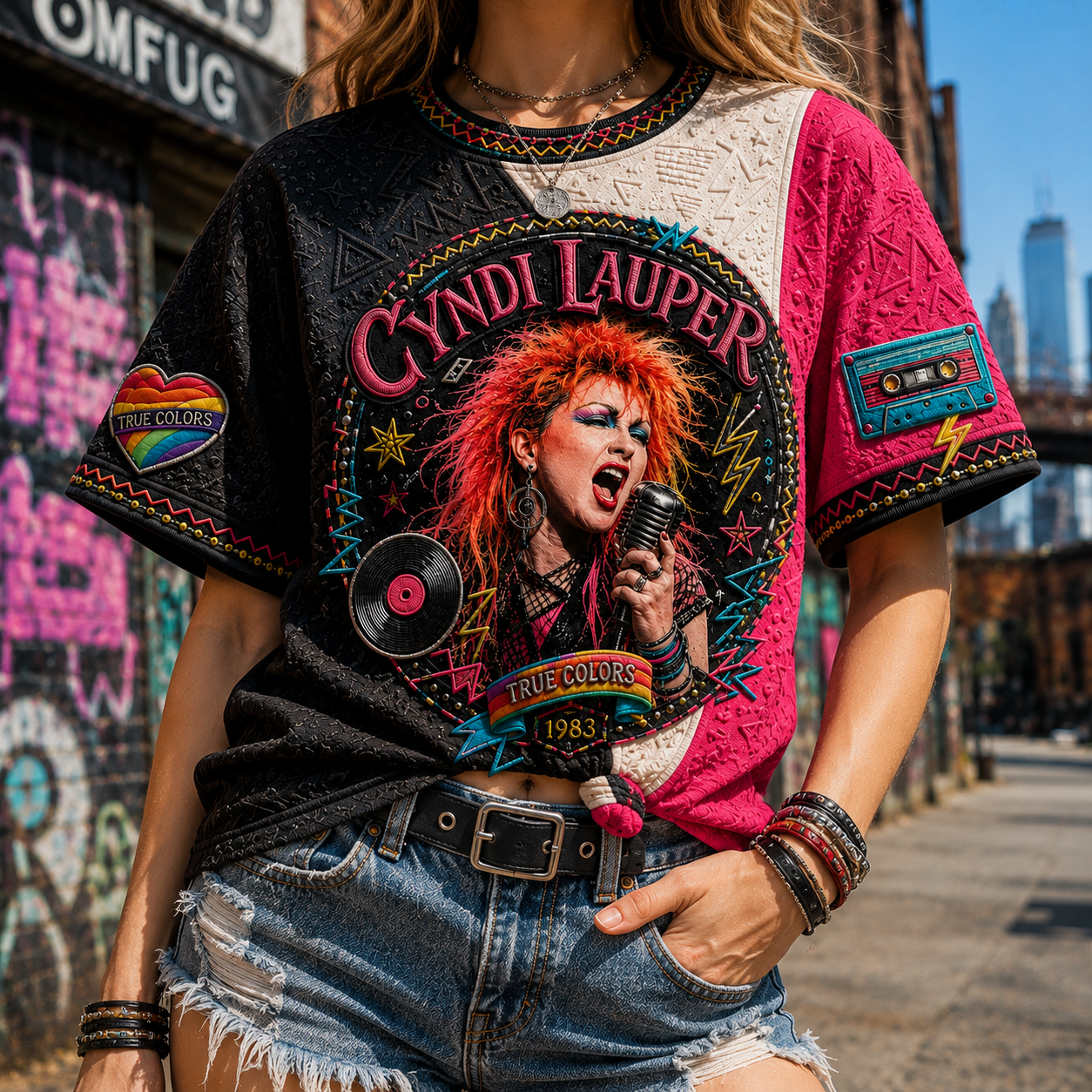 PREMIUM CDL 3D EMBOSS SHIRT PTKL