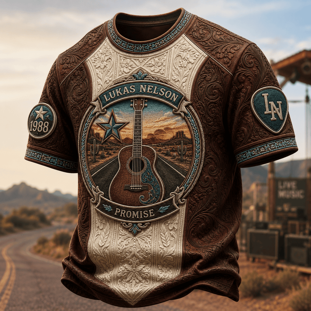 PREMIUM LKNL 3D EMBOSS SHIRT NPL
