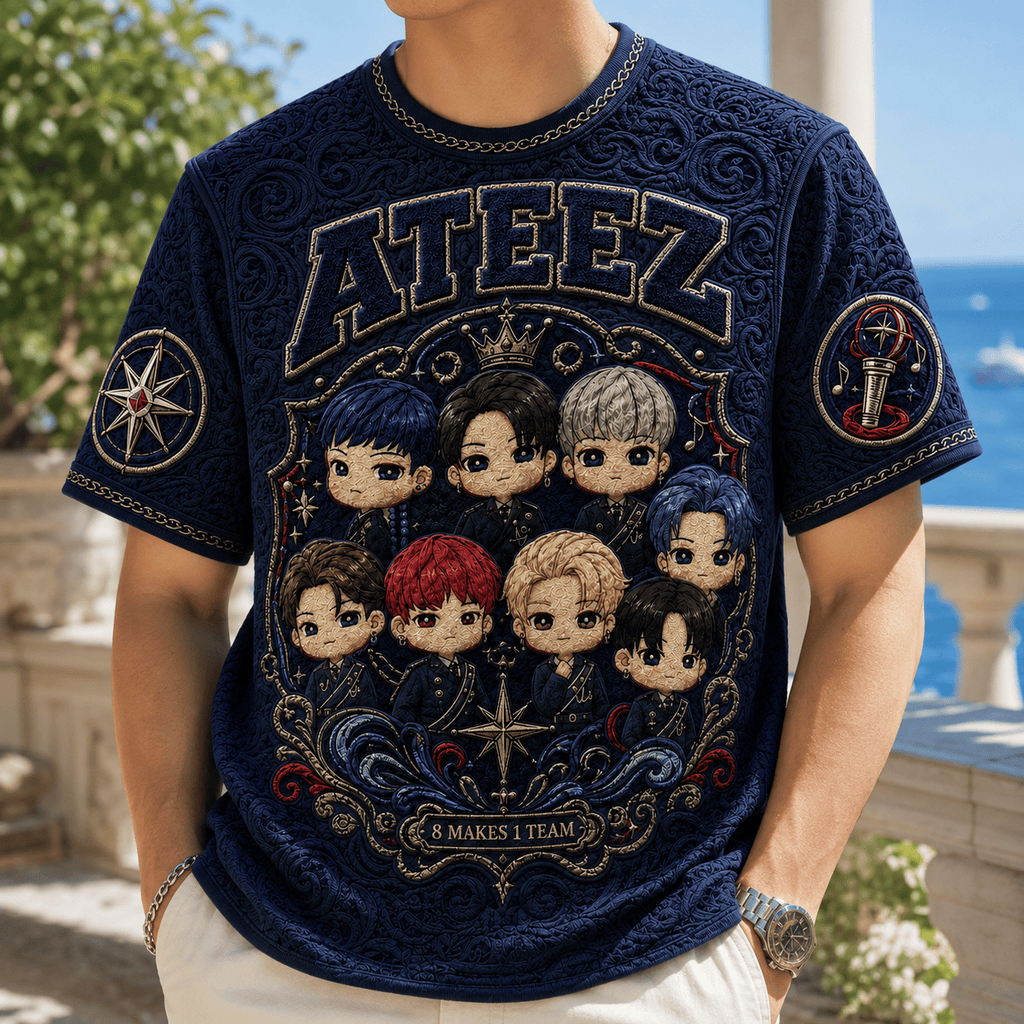 PREMIUM ATZ 3D EMBOSS SHIRT TTNL