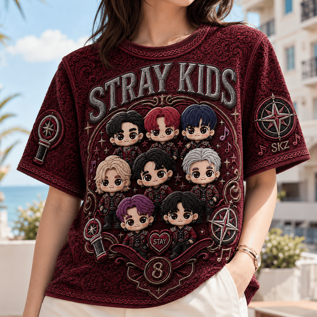 PREMIUM STK 3D EMBOSS SHIRT TTNL