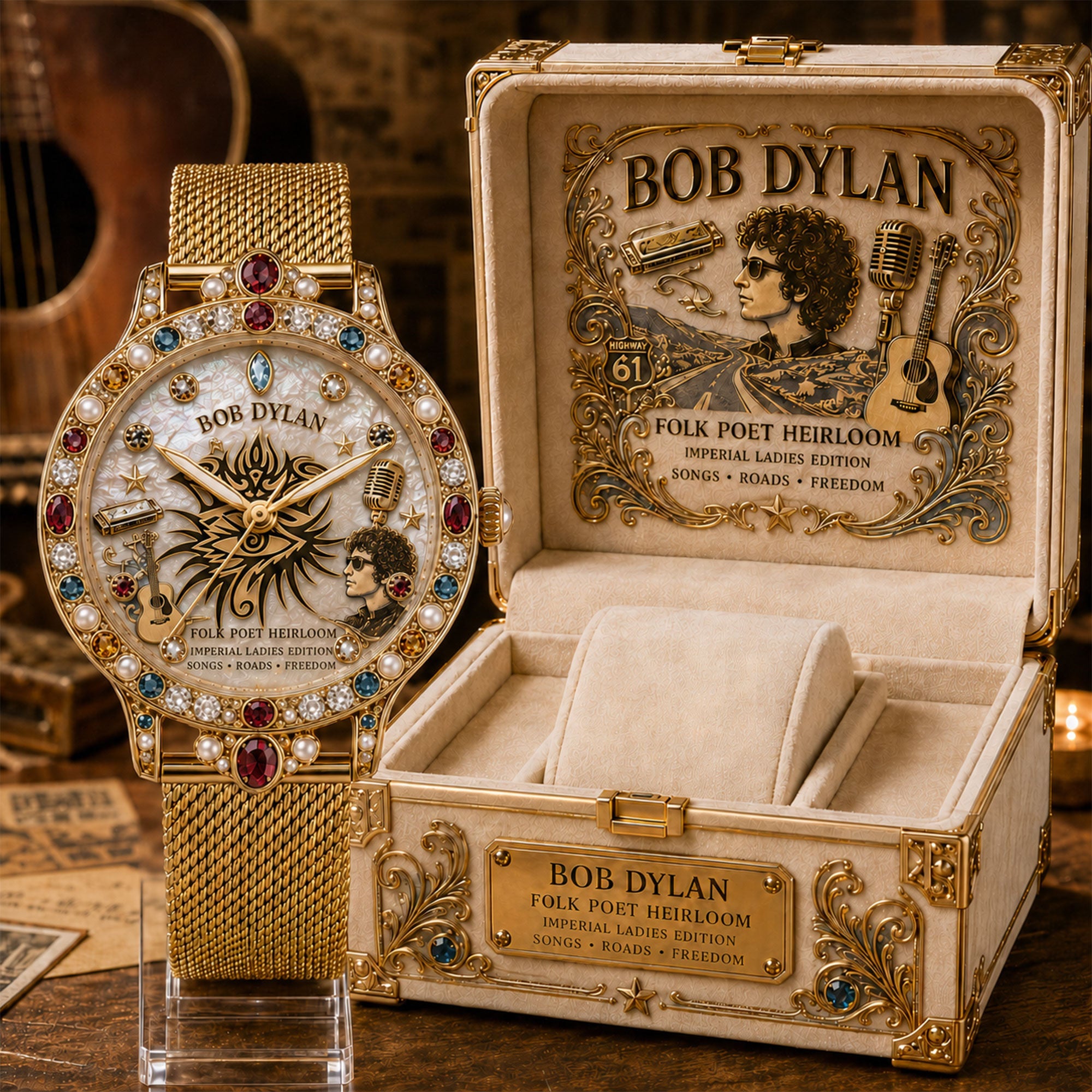 BDL Premium Stainless Steel Watch DBD