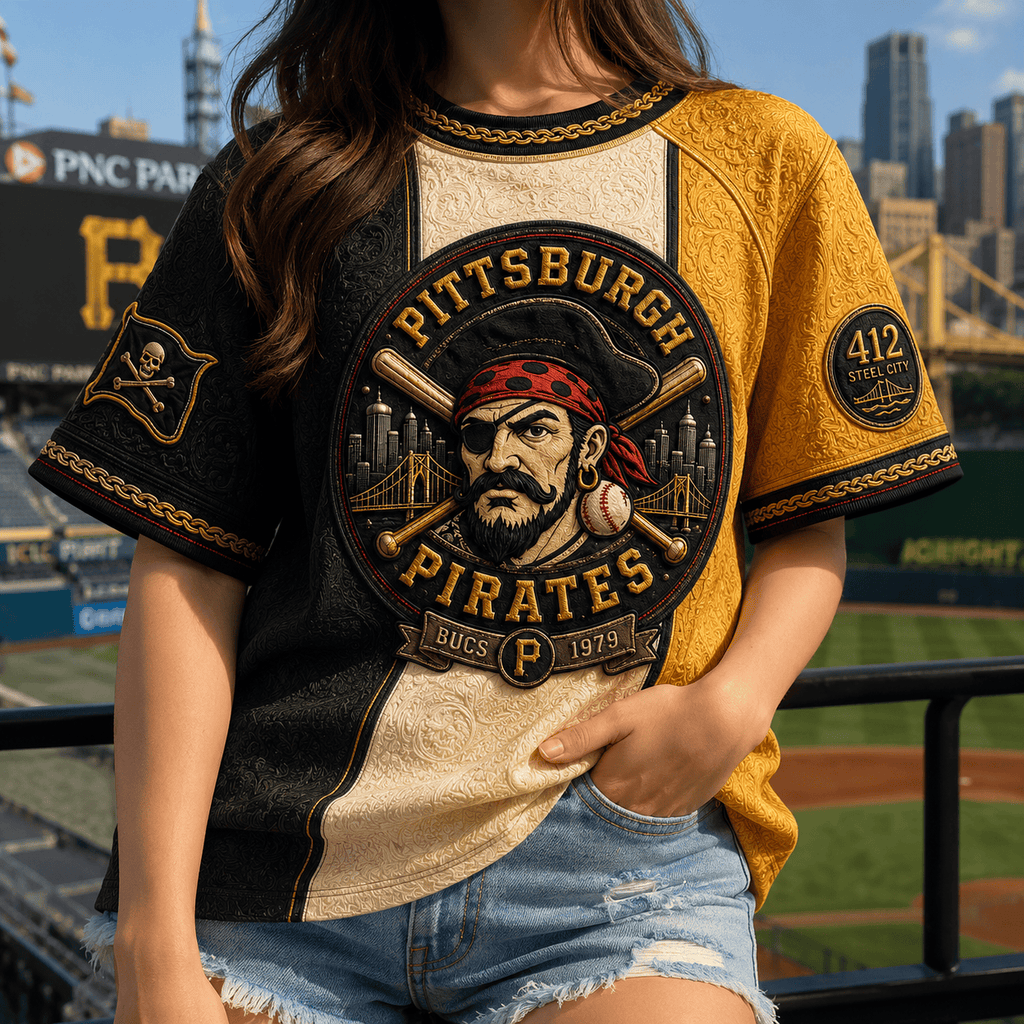 PREMIUM PITTS 3D EMBOSS SHIRT PTKL