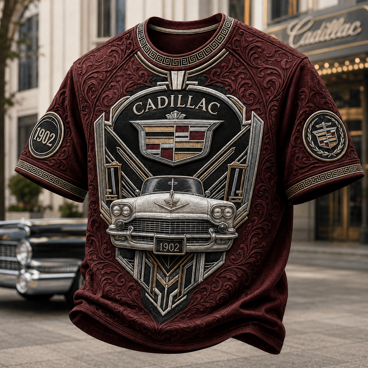PREMIUM CDLC 3D EMBOSS SHIRT NPL