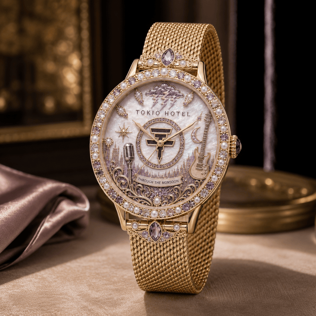 TKHT Premium Tokio Hotel Watch NTVA