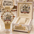 MCR Premium Stainless Steel Watch HTTT