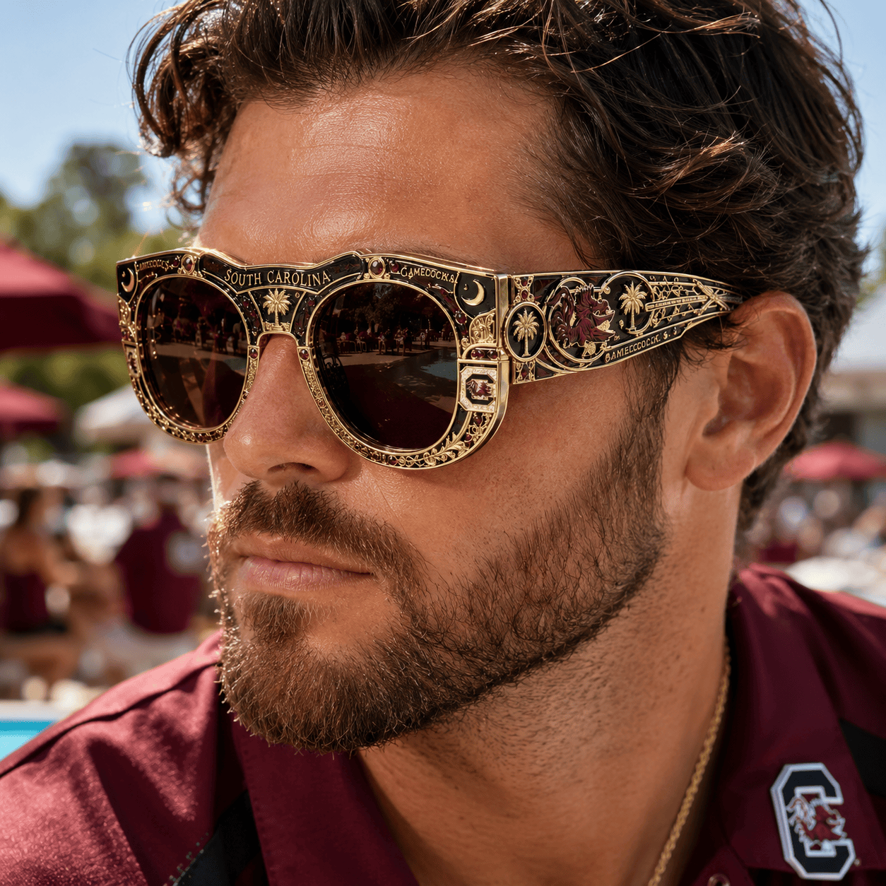 PREMIUM SCG UNISEX SUNGLASSES LNTH