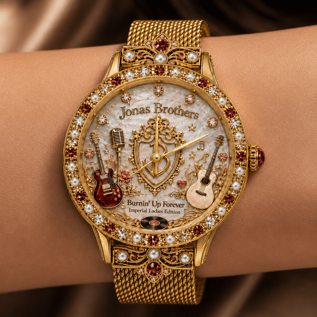 JBB Premium Jonas Brothers Watch NTVA