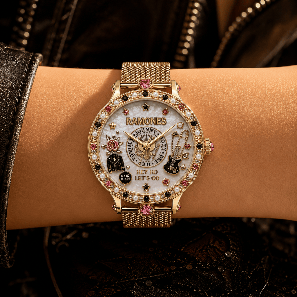RMN Premium Ramones Watch NTVA
