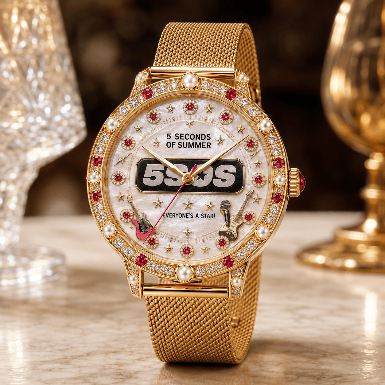 5SOS Premium 5 Seconds Of Summer Watch NTVA