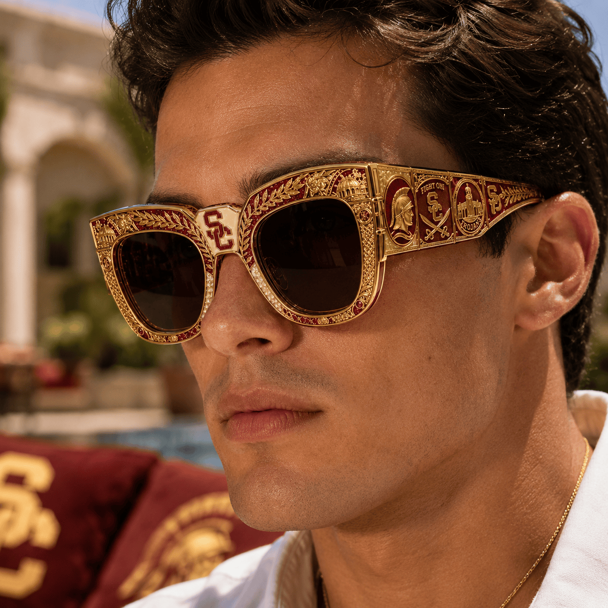 PREMIUM USC UNISEX SUNGLASSES LNTH