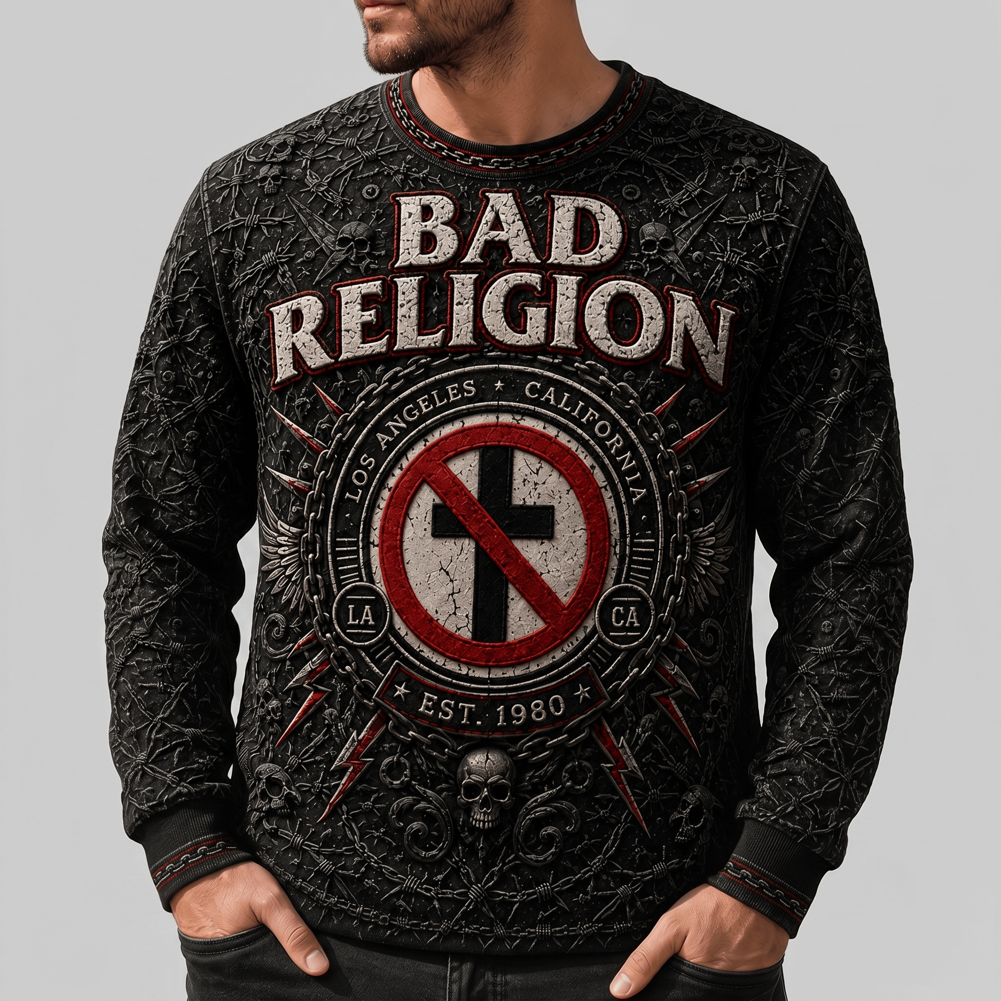 Premium BRE 3D Embossed Shirt TNSM