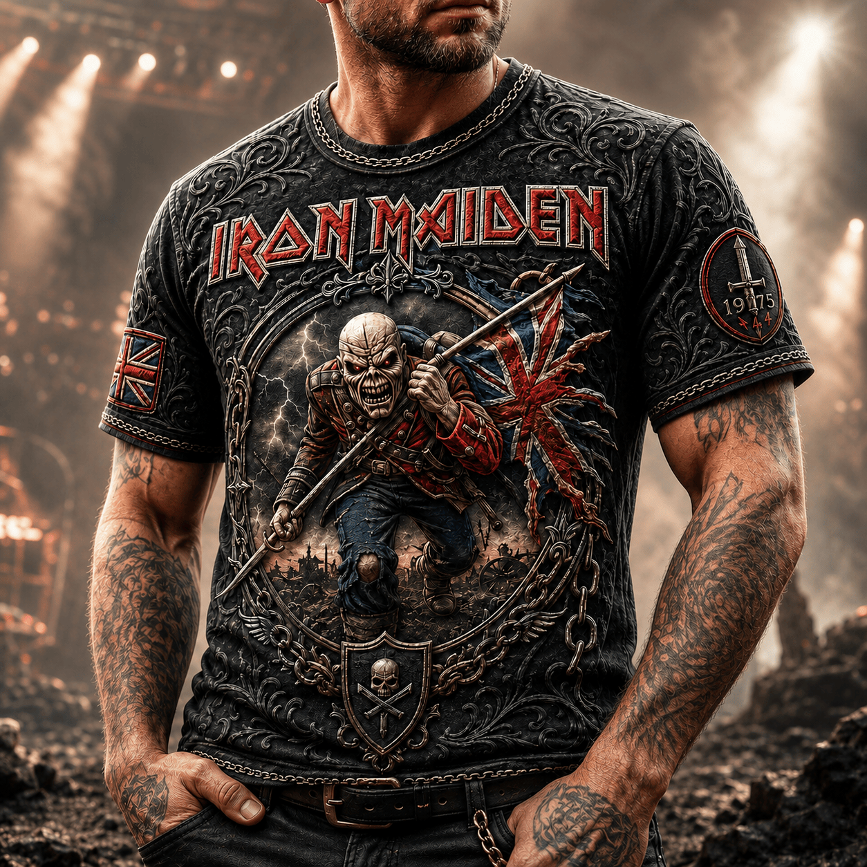 Premium IMD 3D Embossed Shirt TNSM