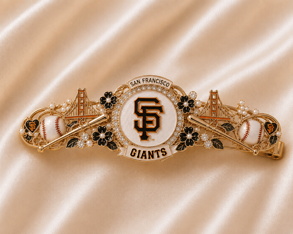 SFG Elegant Gold Hair Clip For Women TMH