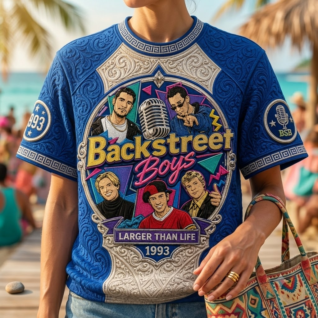 PREMIUM BSB 3D EMBOSS SHIRT NPL