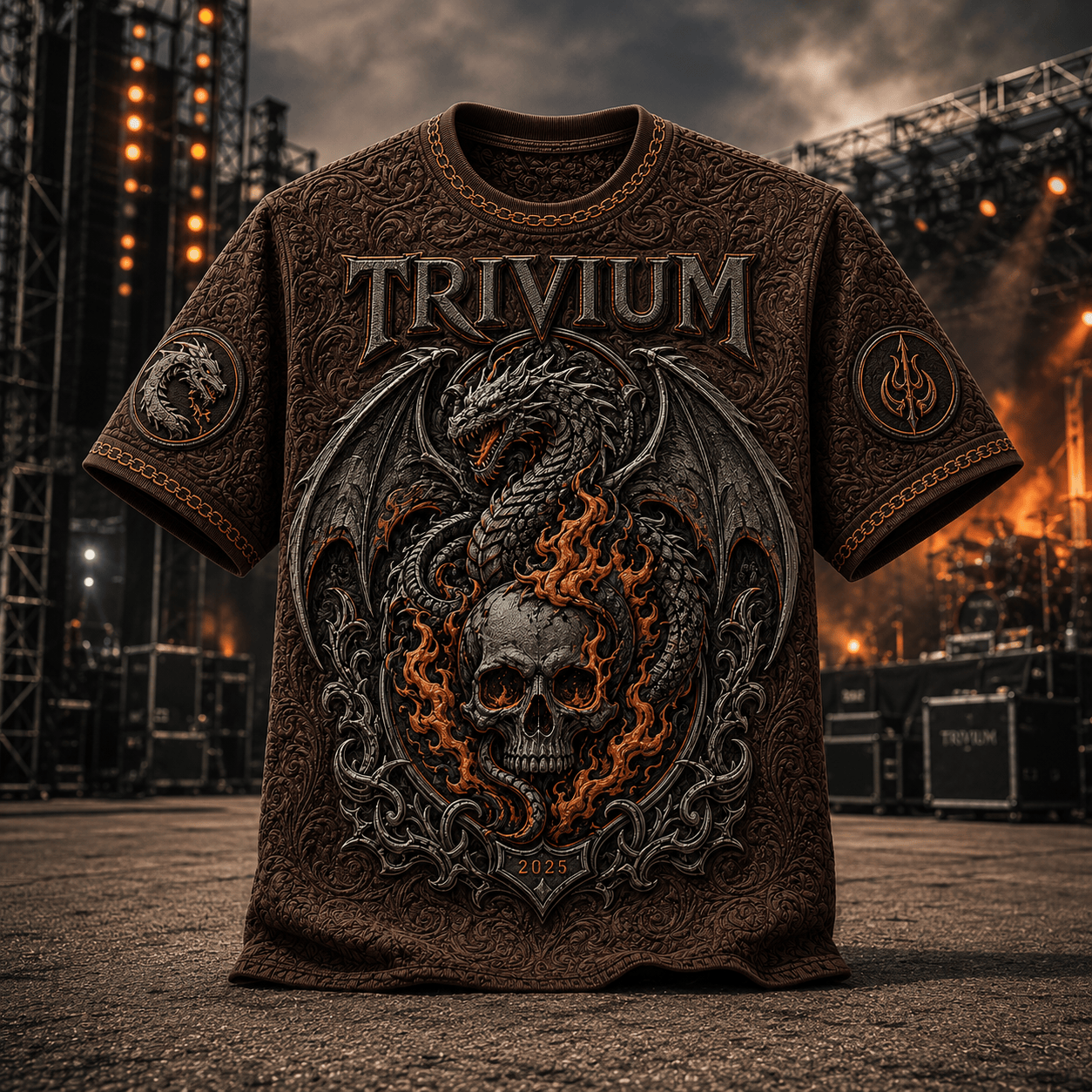 PREMIUM TVM 3D EMBOSS SHIRT NPL