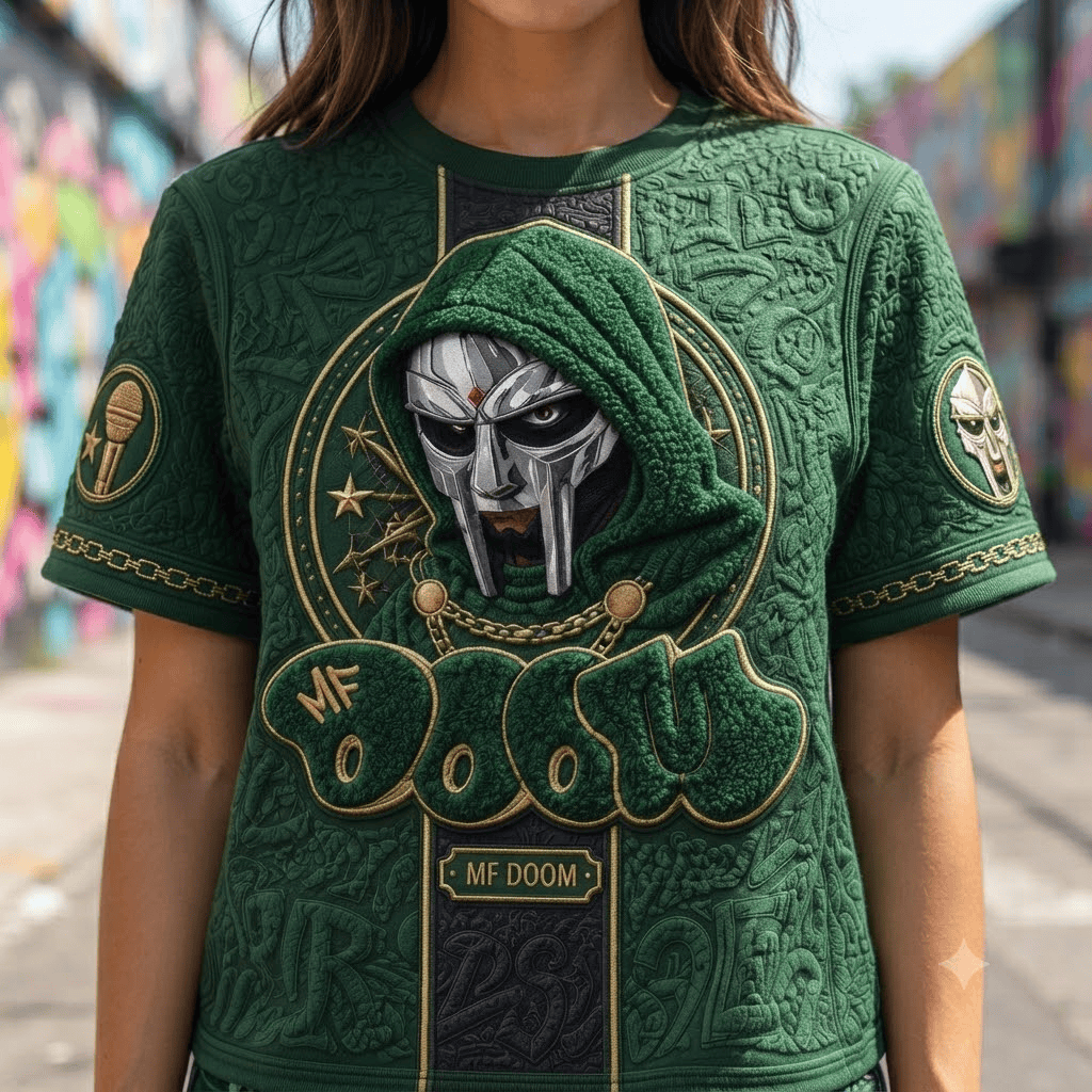 PREMIUM MFD 3D EMBOSS SHIRT NPL