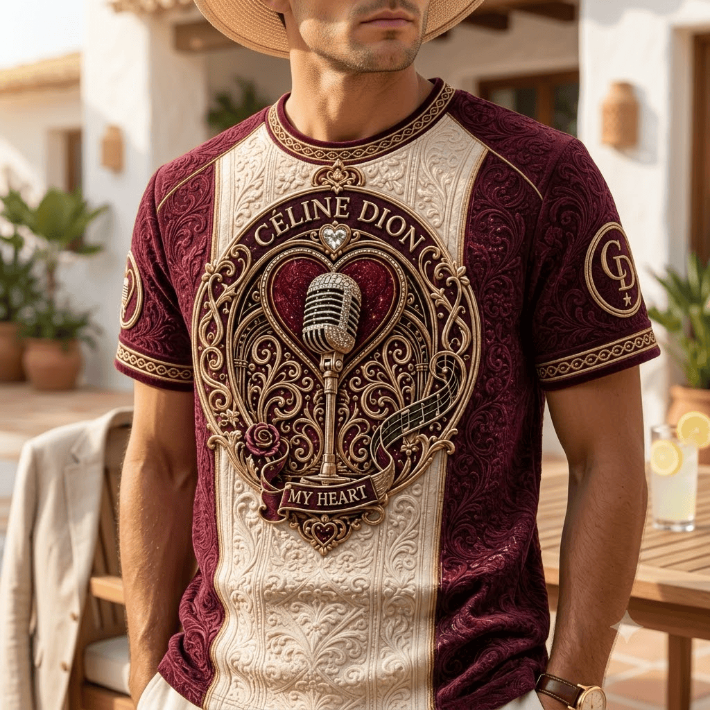 PREMIUM CLDO 3D EMBOSS SHIRT NPL