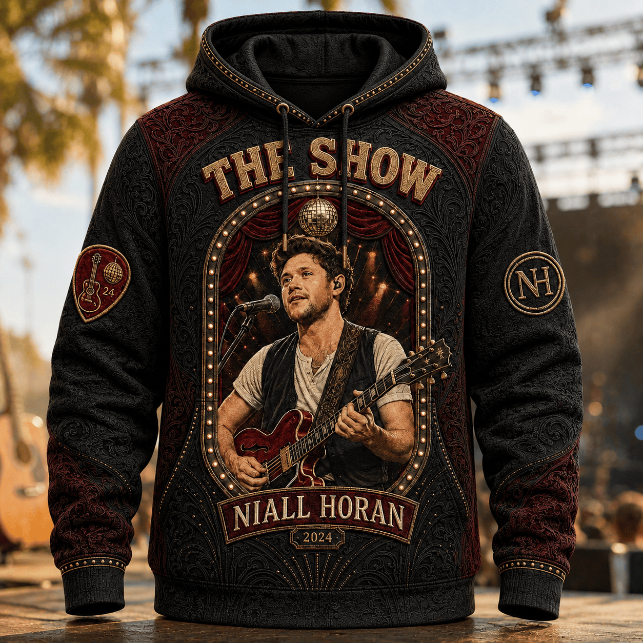 PREMIUM NHR 3D EMBOSS SHIRT PTKL