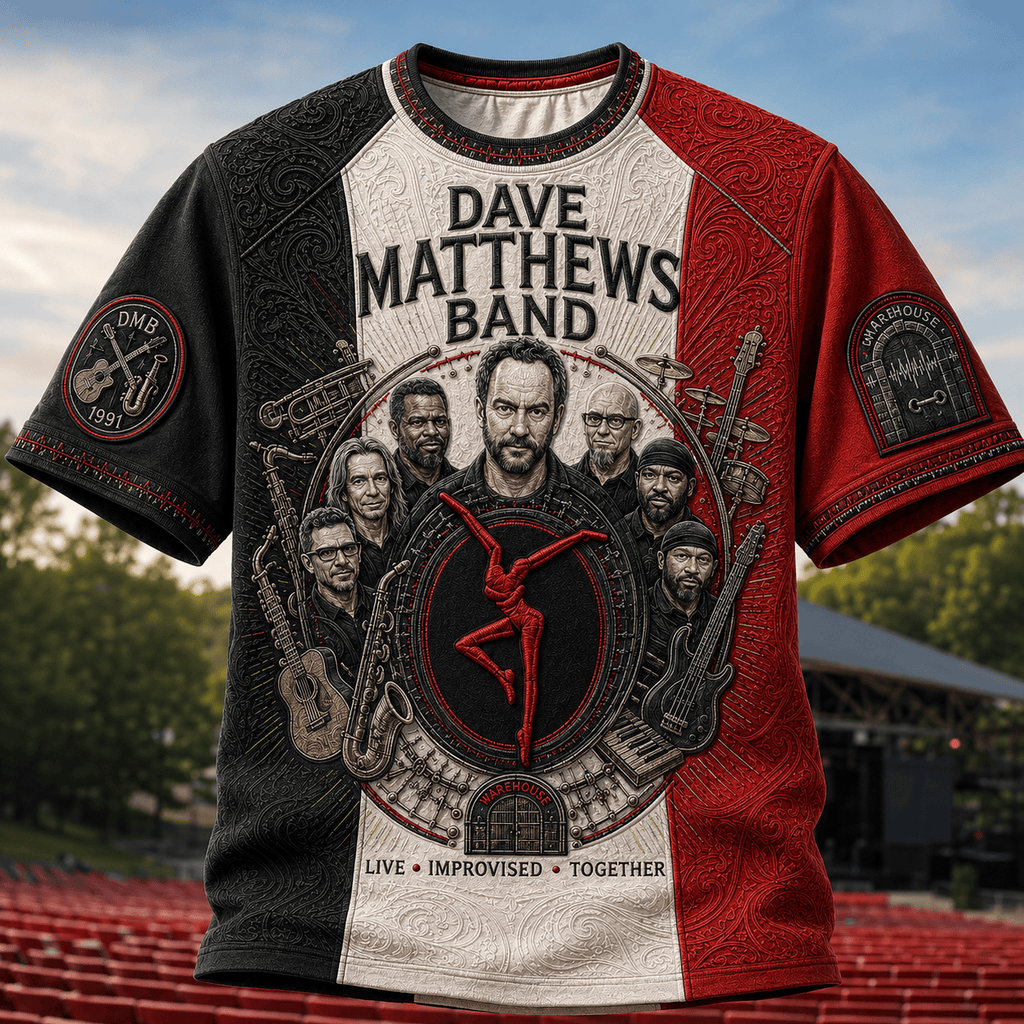 PREMIUM DMB 3D EMBOSS SHIRT PTKL