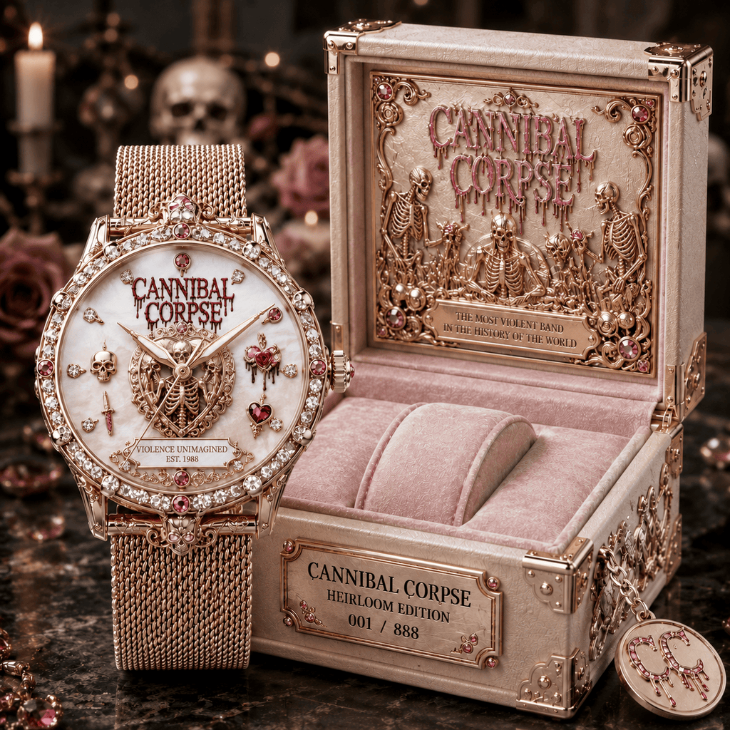 CNBCP Premium Cannibal Corpse Watch NTVA