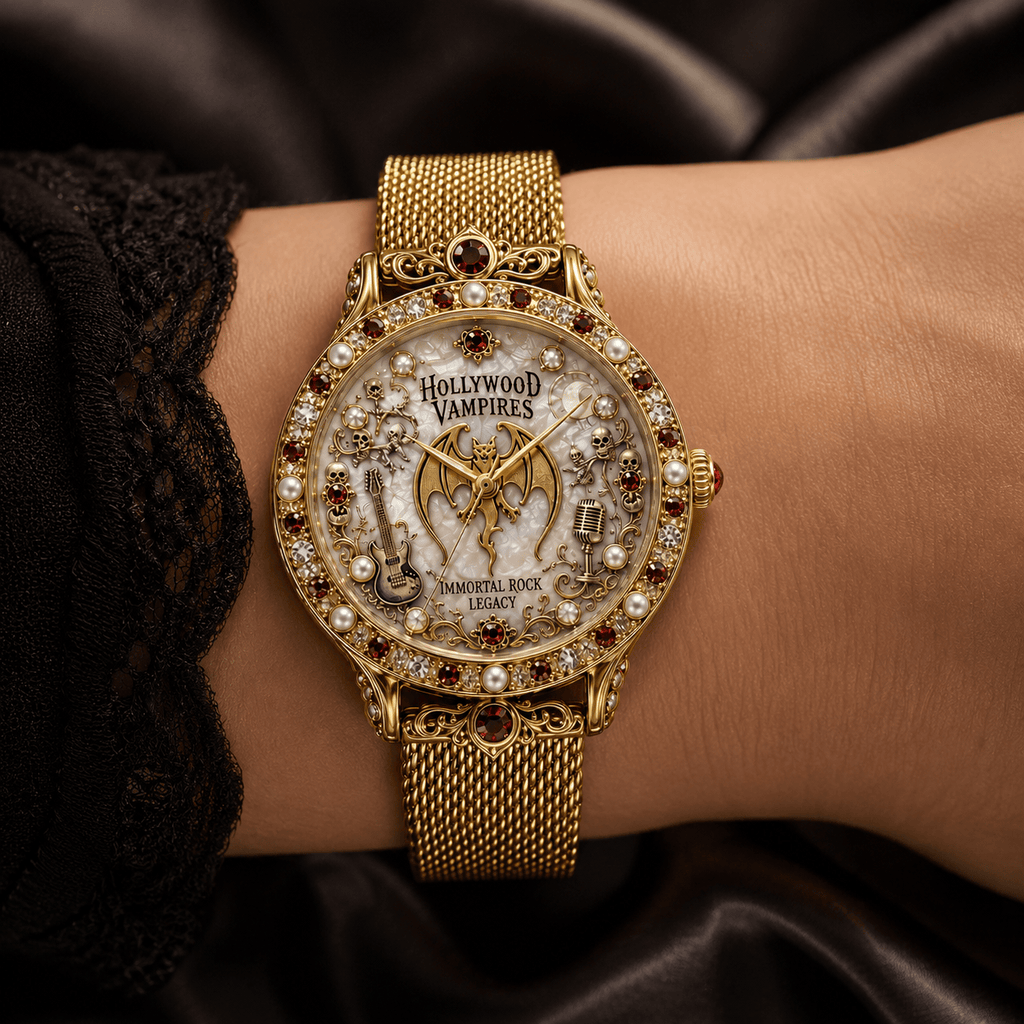 HLVP Premium Hollywood Vampires Watch NTVA