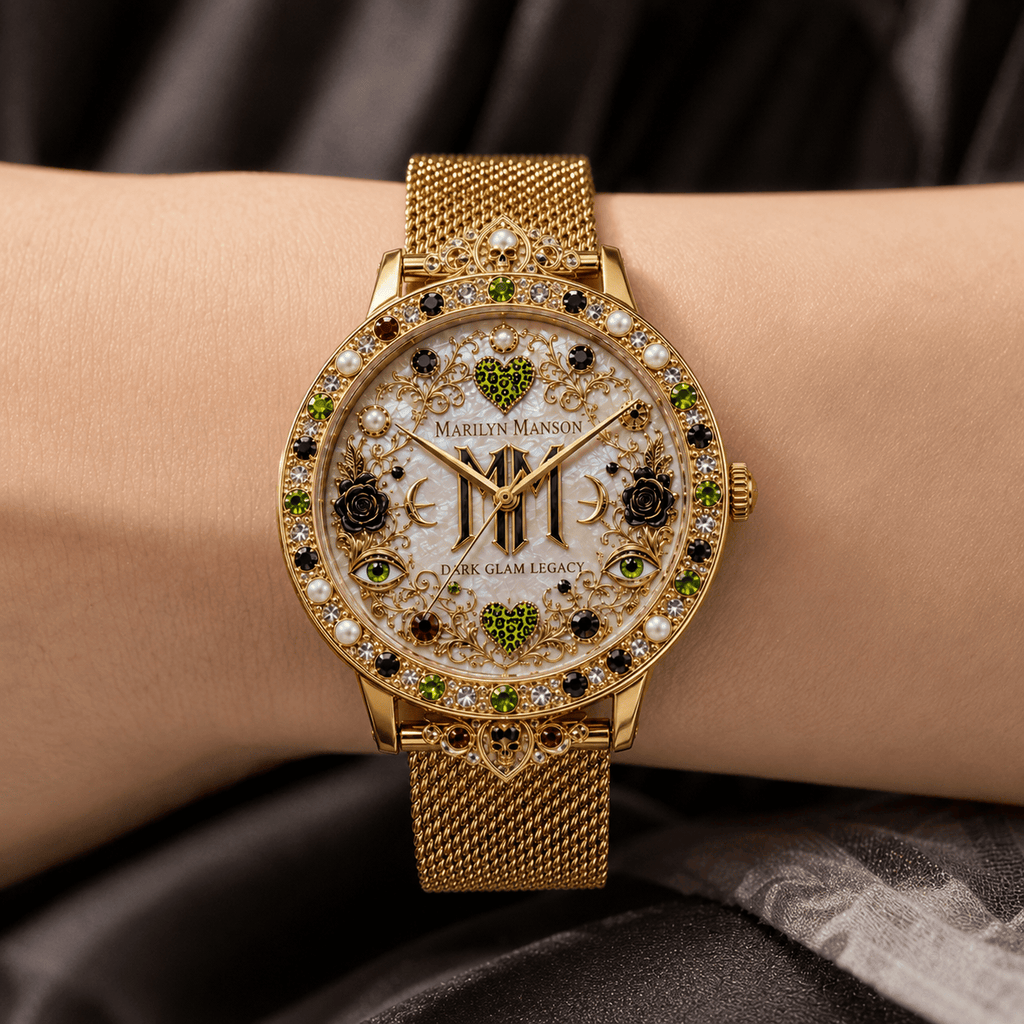 MMS Premium Marilyn Manson Watch NTVA
