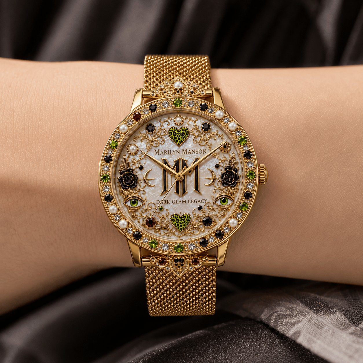 MMS Premium Marilyn Manson Watch NTVA