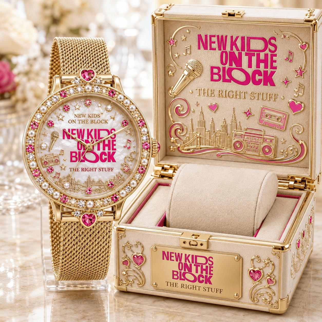 NKOTB Premium New Kids On The Block Watch NTVA