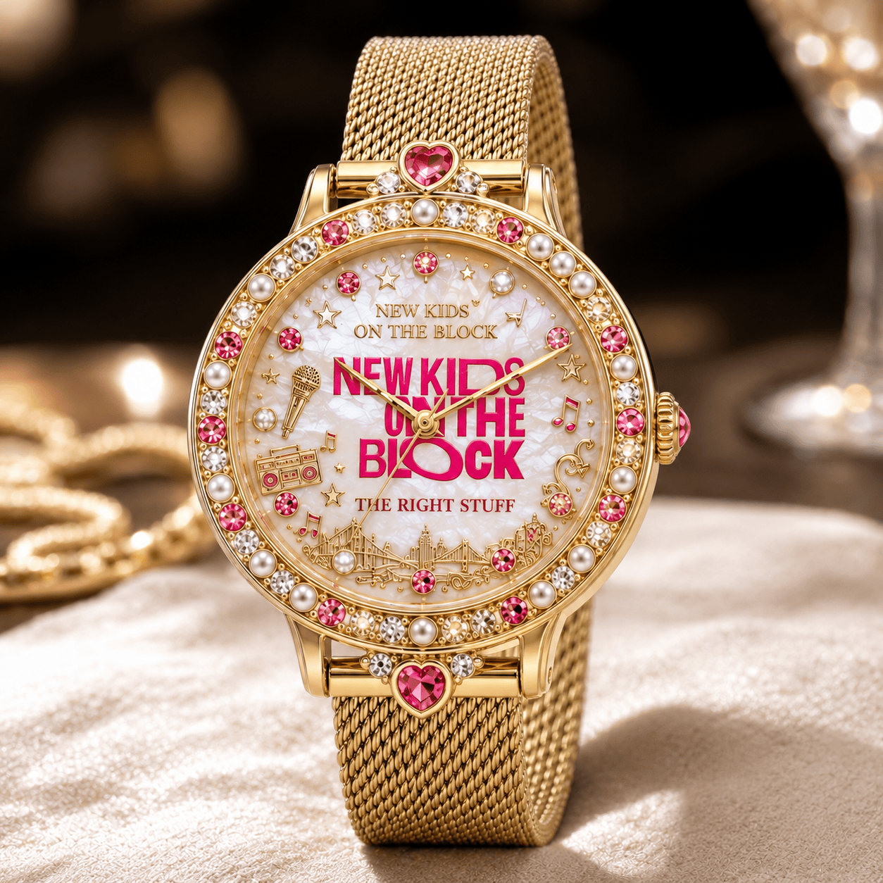 NKOTB Premium New Kids On The Block Watch NTVA