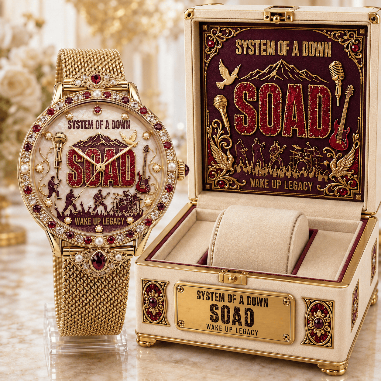 STD Premium System of a Down Watch NTVA