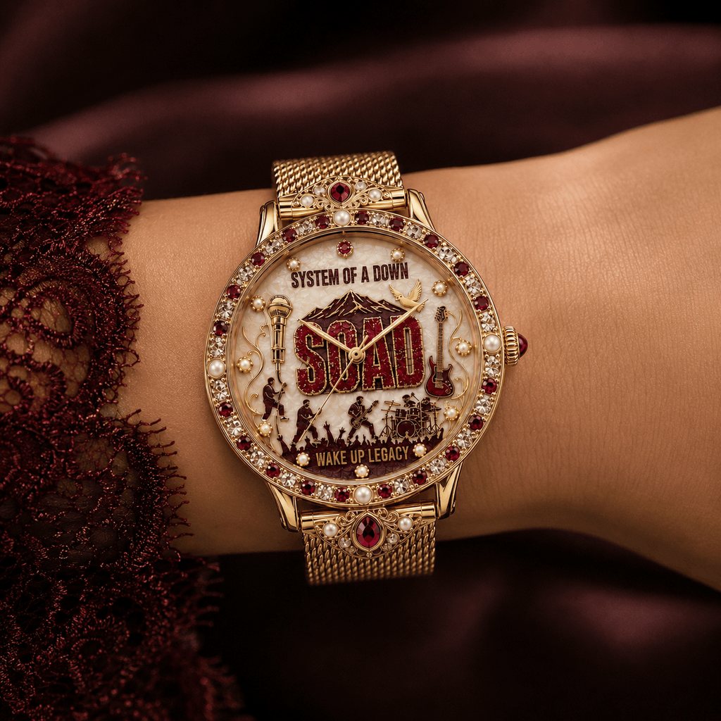 STD Premium System of a Down Watch NTVA