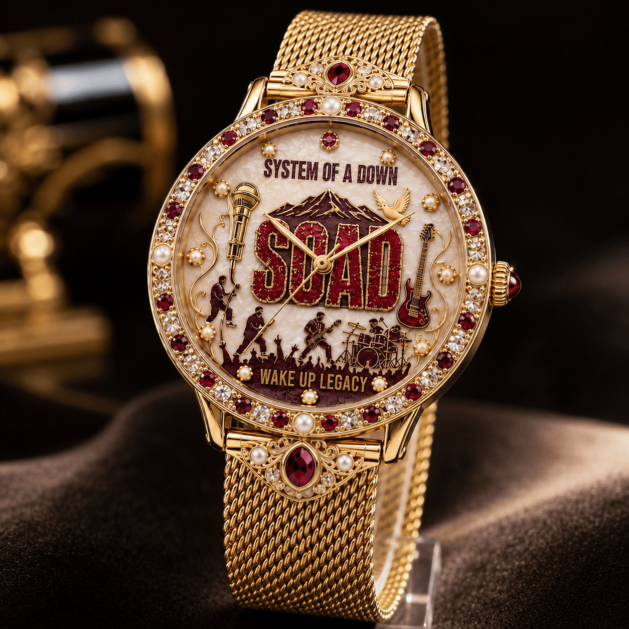 STD Premium System of a Down Watch NTVA