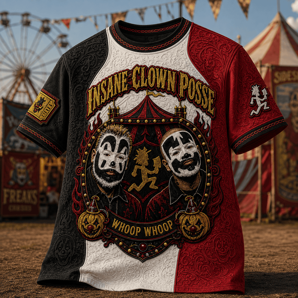 PREMIUM ICP 3D EMBOSS SHIRT PTKL