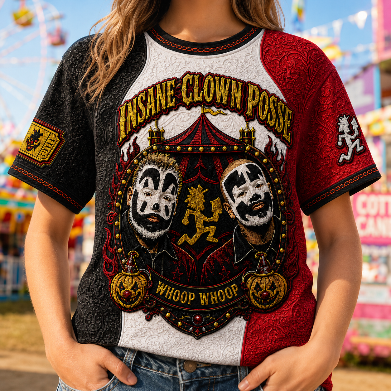 PREMIUM ICP 3D EMBOSS SHIRT PTKL