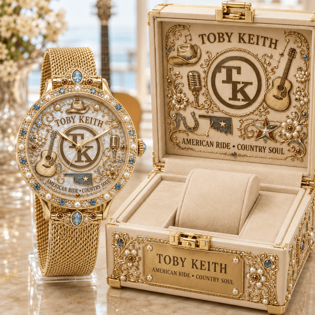 TBKH Premium Toby Keith Watch NTVA
