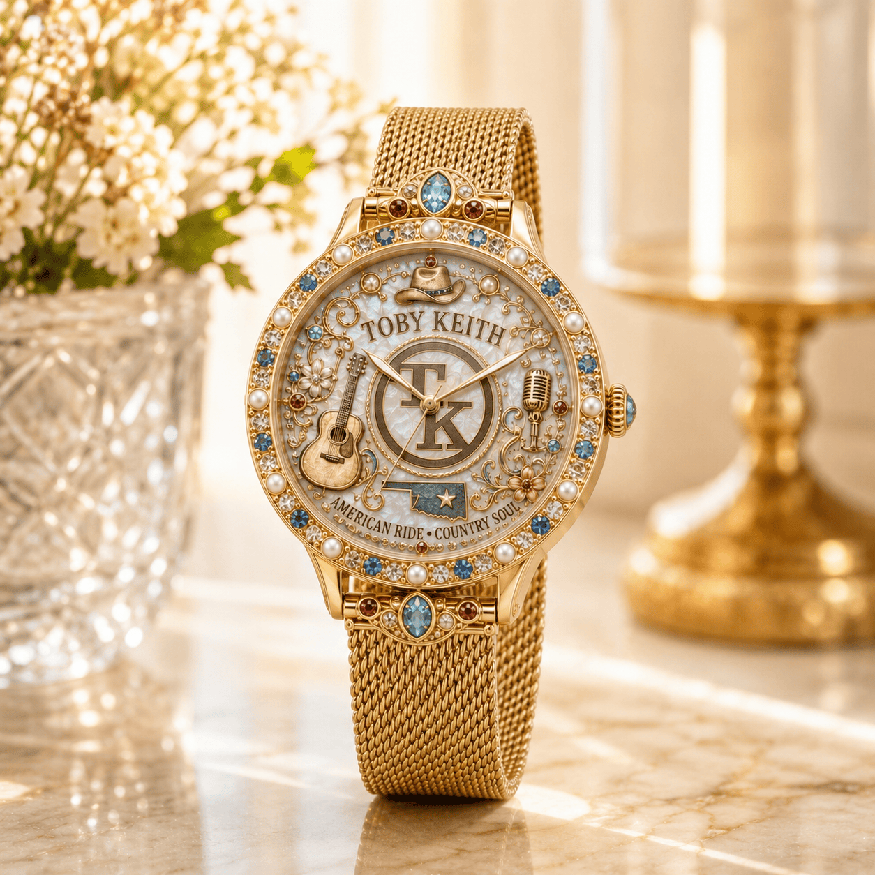 TBKH Premium Toby Keith Watch NTVA