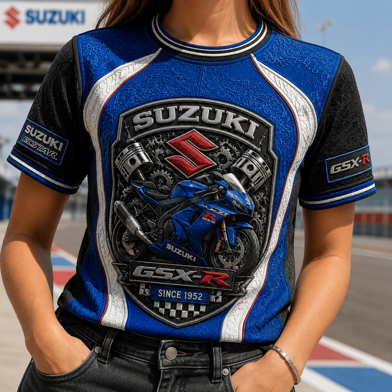 PREMIUM SZKI 3D EMBOSS SHIRT TTNL