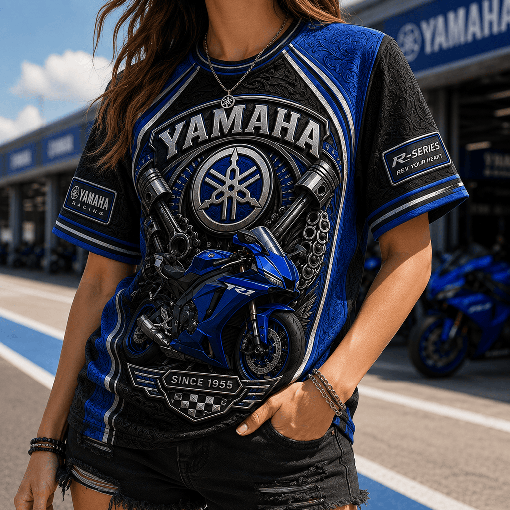 PREMIUM YMH 3D EMBOSS SHIRT TTNL